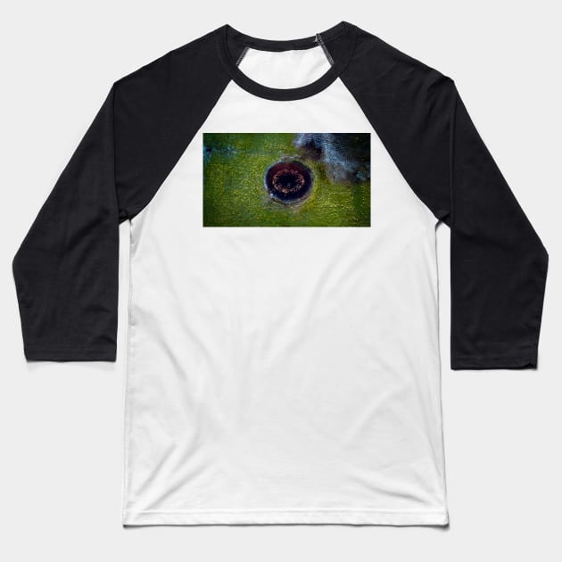 The Eye of Reed Baseball T-Shirt by arc1